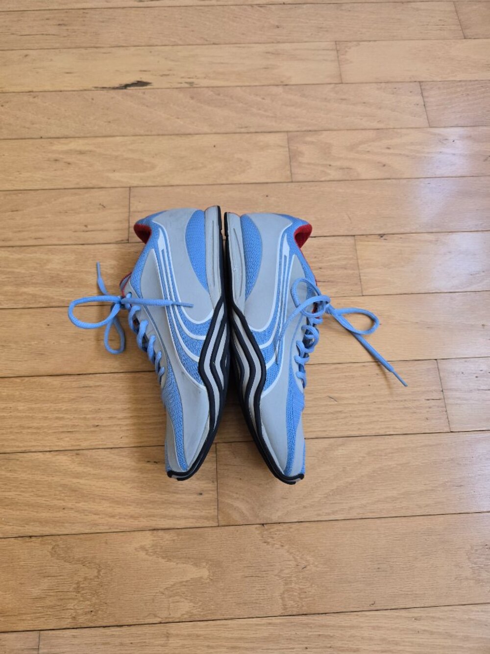 Puma | Irie 'Peacoat White' sporty flat sole sneakers | WMS 10 - Picture 8 of 9